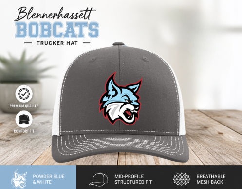 Blennerhassett Bobcats Varsity Hat