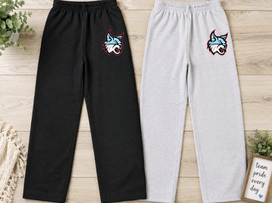 Blennerhassett Bobcats Logo Sweats