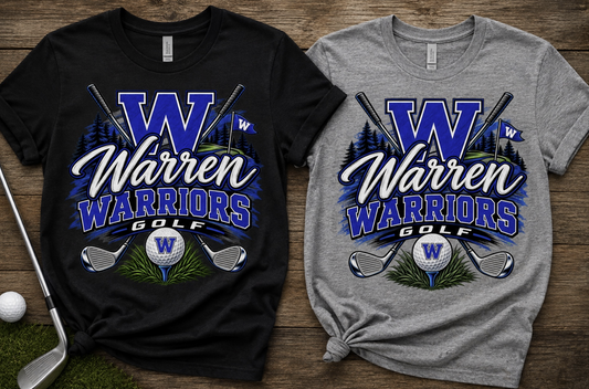 Warrior Golf Tee