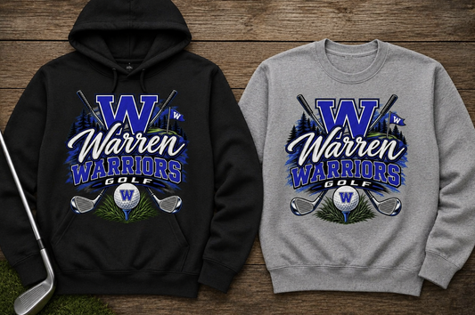 Warrior Golf Sweatshirt