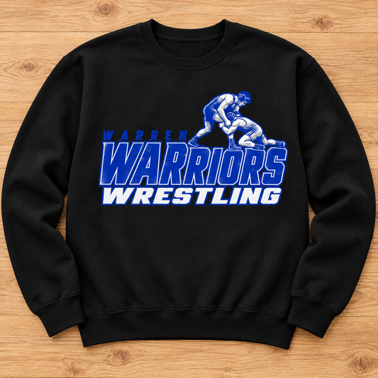 Warren Warriors Wrestling - Take Down