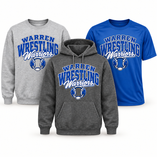 Warren Warriors Wrestling - Headgear