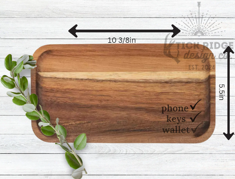 Entry Way Tray